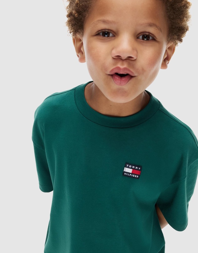 Tommy Hilfiger - Flag Heritage Tee SS - Kids