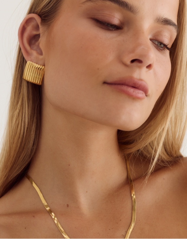CENDRE - Beau Snake Necklace
