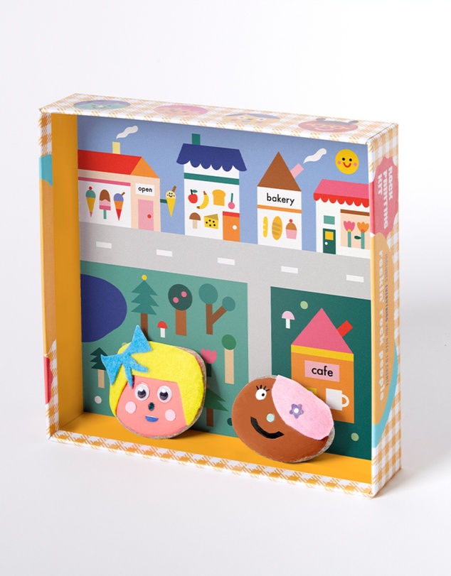 Journey Of Something - Kids Rock Painting Kit - Cool Faces