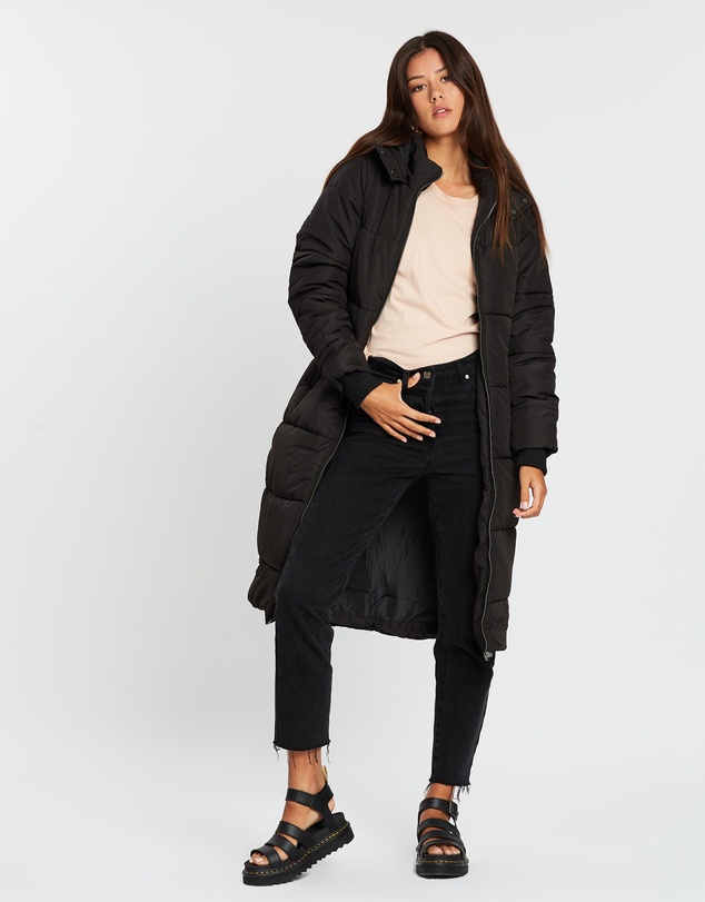 All About Eve - Long Line Puffer Coat