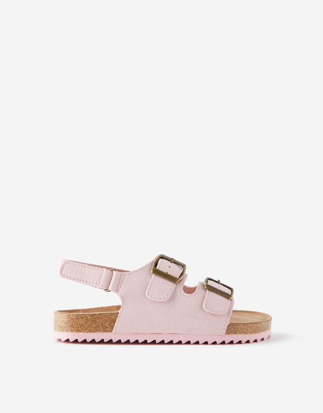 Cotton On Kids - Kids Double Buckle Sandal