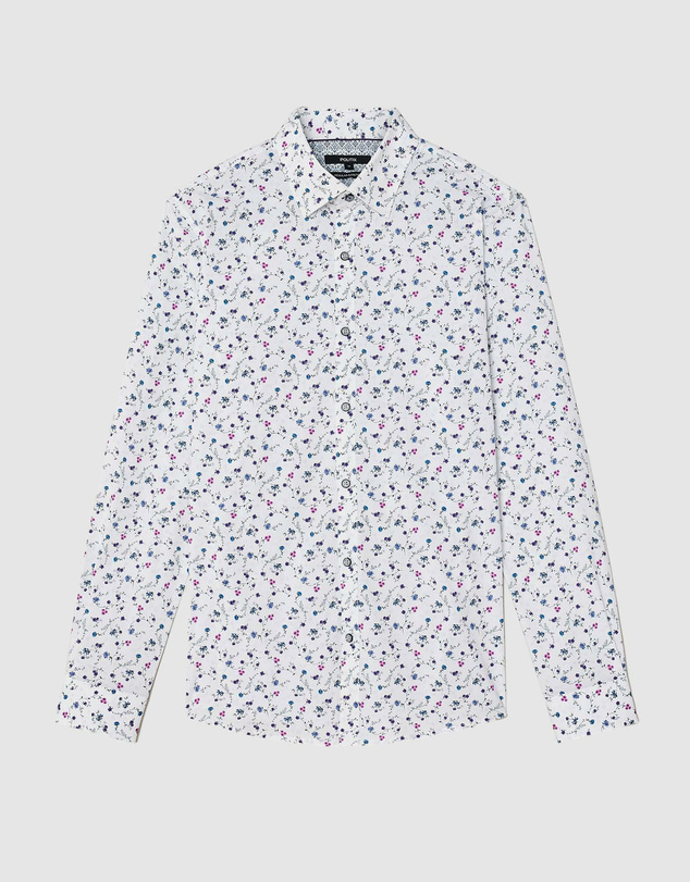 Politix - George Floral Print Shirt