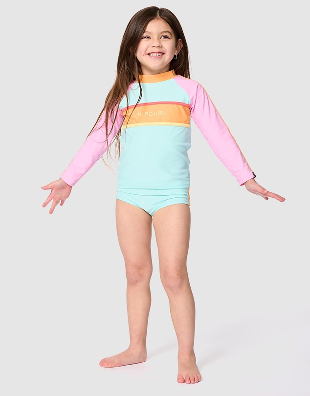 Rip Curl - Surf Revival LS Set - Kids