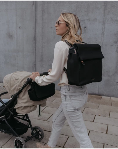 Storksak - St James Backpack Nappy Bag