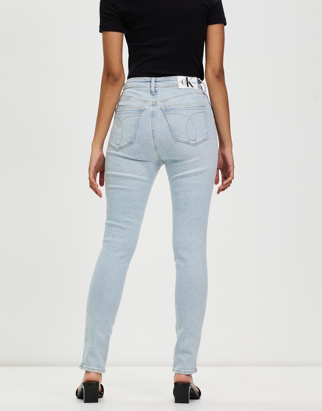 Calvin Klein Jeans - High Rise Skinny Ankle Jeans