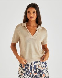 Sass - Abbie Knit Polo