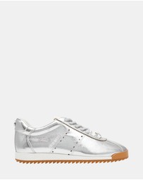 Steve Madden - Mirage-SM Silver Sneakers