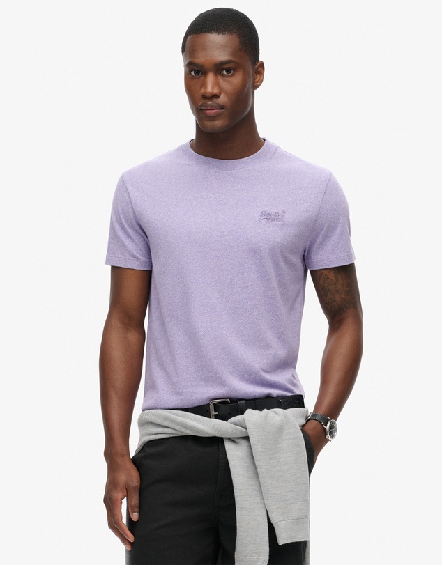 Superdry - Essential Logo Embroidered Slim Fit Tee