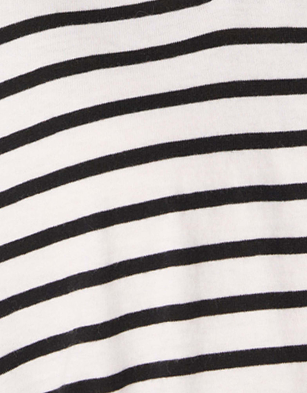 Primness - Stripe Loose V Top
