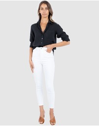 CAMIXA - IRIS Linen Shirt