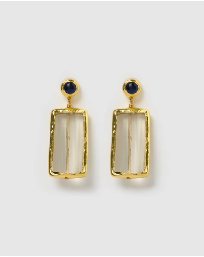 Miz Casa and Co - Rose Earrings