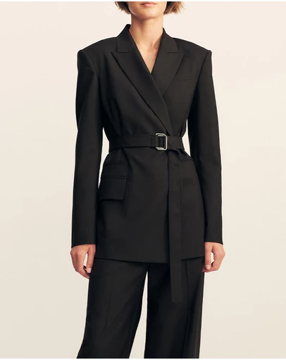 Shona Joy - Castro Belted Blazer