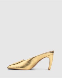 LANA WILKINSON - Bette Peep-Toe Mule