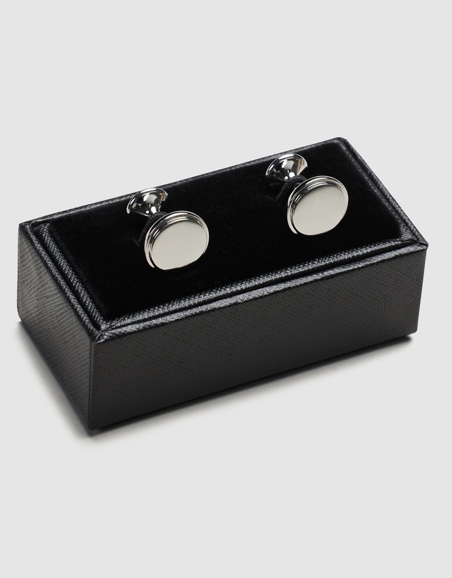 Politix - Champagne Glass Shaped Cufflinks