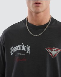 Nena & Pasadena - Essendon Vintage Goth Tee