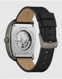 rag & bone - Rag & Bone Mercer Black-Tone Automatic Watch