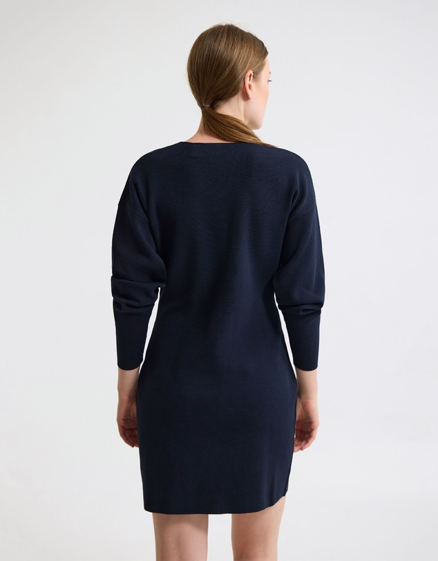 Oxford - Katerina Knitted Cocoon Dress