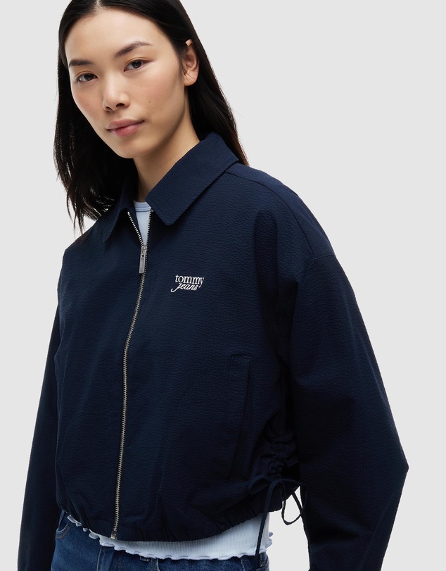 Tommy Jeans - Coach Collar Texture Jacket