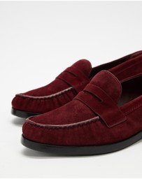 Reformation - Ani Ruched Loafers