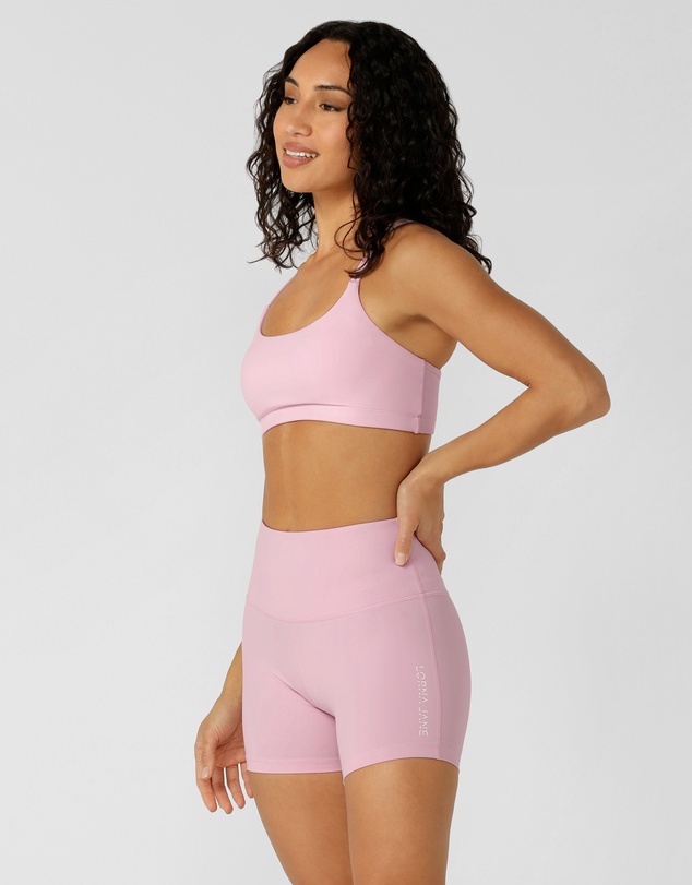 Lorna Jane - Lotus No Chafe Phone Pocket 12cm Bike Shorts