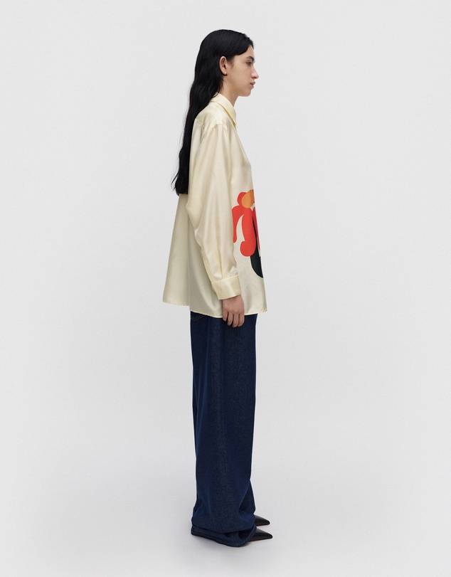 Marimekko - Monesti Kukkahattu Shirt