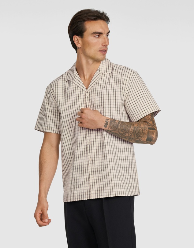 Tarocash - Clark Check Shirt