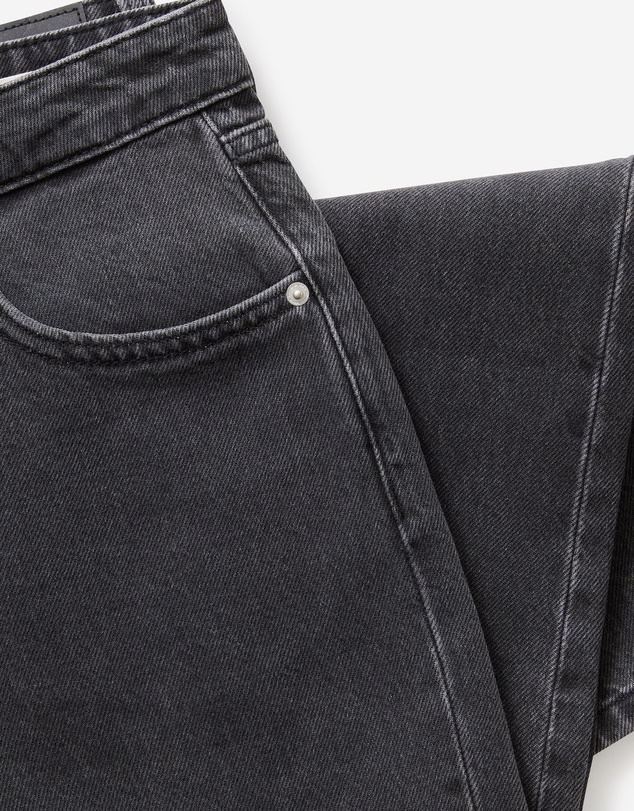 Cotton On - Straight Crop Jean