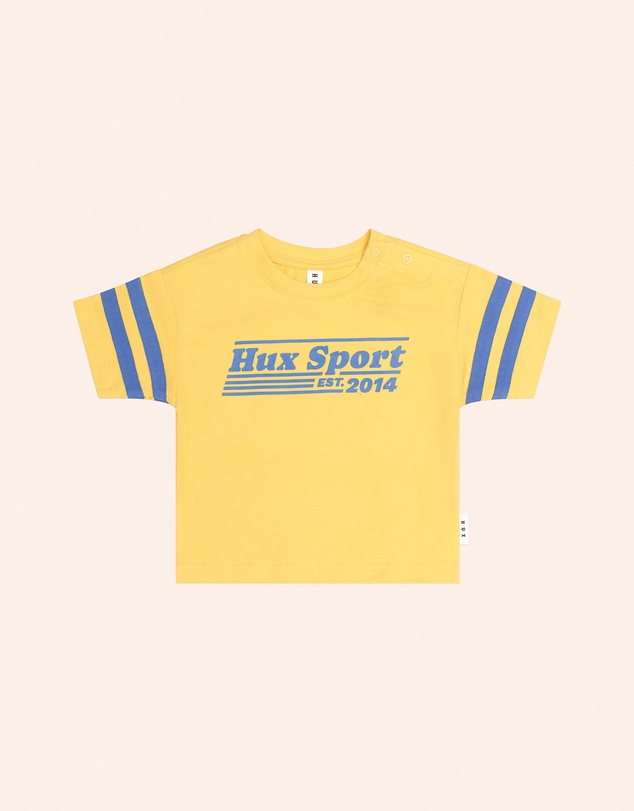 Huxbaby - Hux Sport Sporty Stripe Tee - Babies-Teens