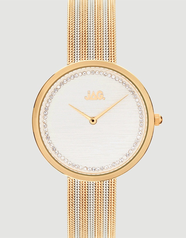Jag - Tegan Ladies Watch - Silver / Gold