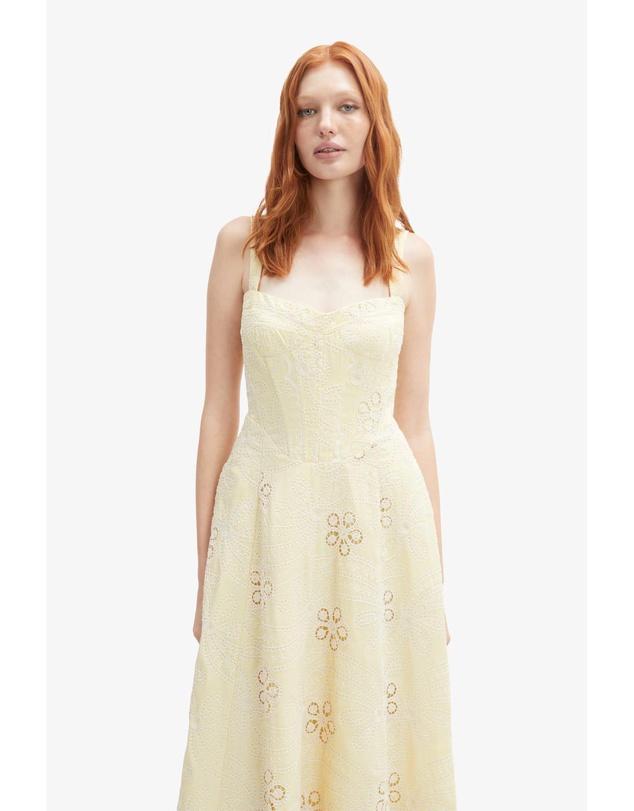 Bardot - Lilah Corset Midi Dress