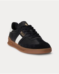 Polo Ralph Lauren - Heritage Aera Suede Sneakers - Women's