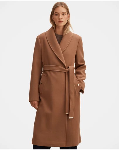 Forever New - Clarissa Wrap Coat
