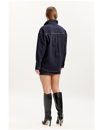 Bardot - Enza Denim Shacket
