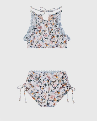 Aqua Blu Kids - Bluebelle Halter Neck Bikini Set - Kids