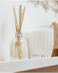 Peppermint Grove - Vanilla Caramel Large Candle - 370g