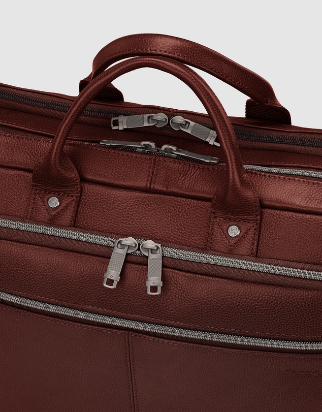 Samsonite - Sam Classic Leather Toploader