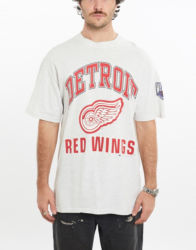 Vintage by The Real Deal - Pre Loved - Vintage 90s NHL Detroit Red Wings Tee