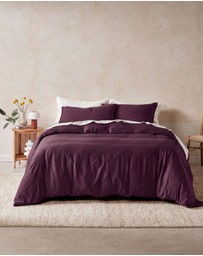 Linen House - Surf Wash Quilt Cover Set