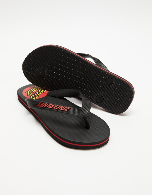 Santa Cruz - Classic Dot Thongs - Kids-Teens