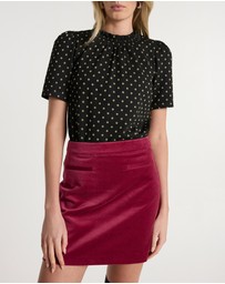 Marcs - Shelby Spot Top