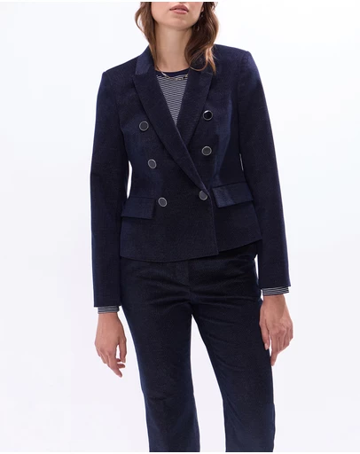 Marcs - Simba Velvet Blazer