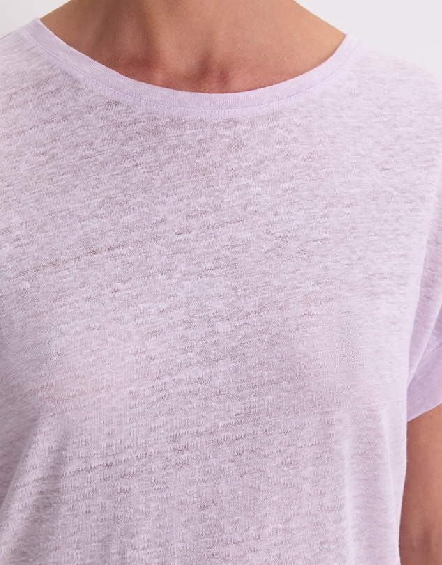 Sportscraft - Tonia Crew Neck Linen Tee