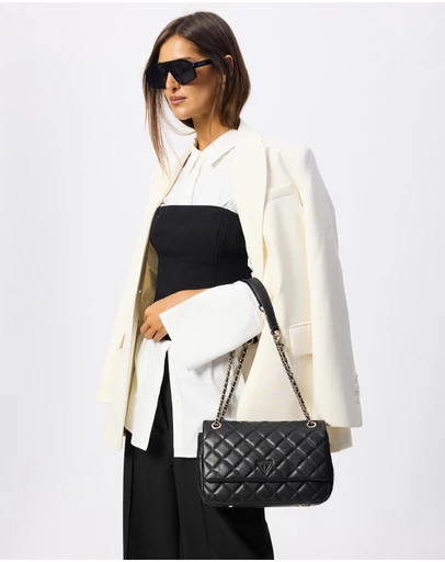 GUESS - Juliet Convertible Flap Crossbody Bag