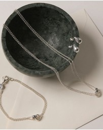 Najo - Liora Silver Stud Earring