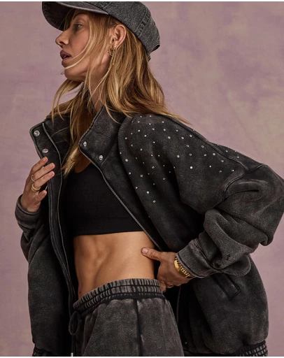 The Upside - Cosmic Carmen Moto Jacket