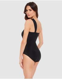 Magicsuit - Goddess One Shoulder Strapless Tummy Control Swimsuit