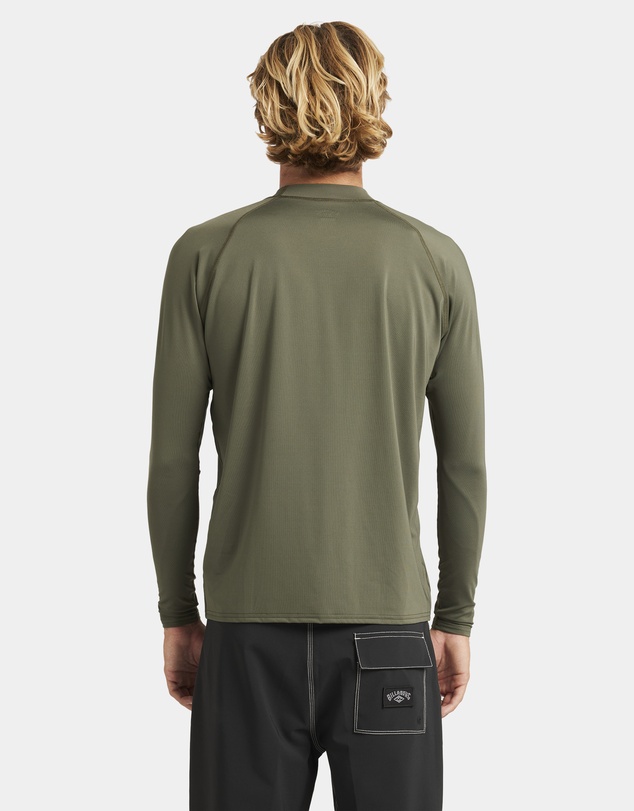 Billabong - Mens Boxed Arch Long Sleeve Rash Vest