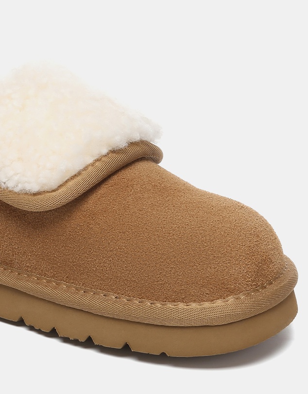 EVERAU - Australian Shepherd Ugg Tenley Cow Suede Upper House Shoes
