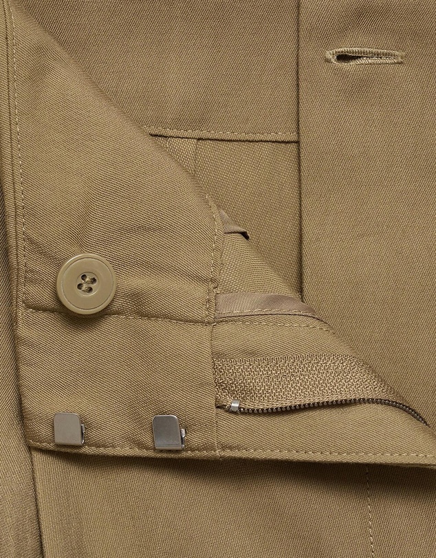 M.N.G - Paperbag Trousers With Belt