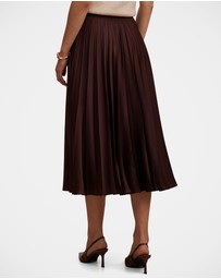 Forever New - Danielle Pleated Midi Skirt